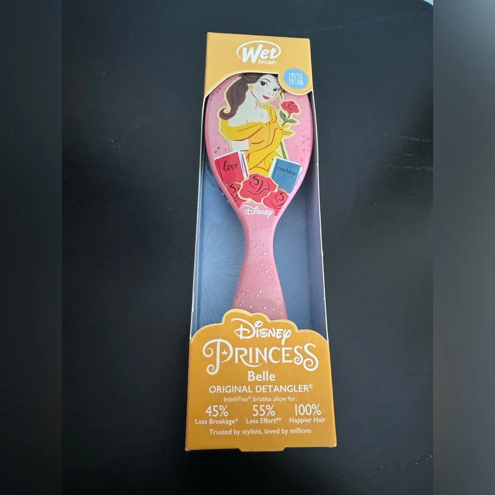 NIB Limited Edition Disney Princess Belle Original Detangler